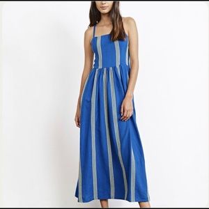 Ace & Jig Kennedy Dress in Majorelle